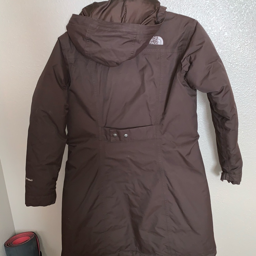 North face parka